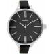OOZOO Timepieces 45mm Black leather C7539